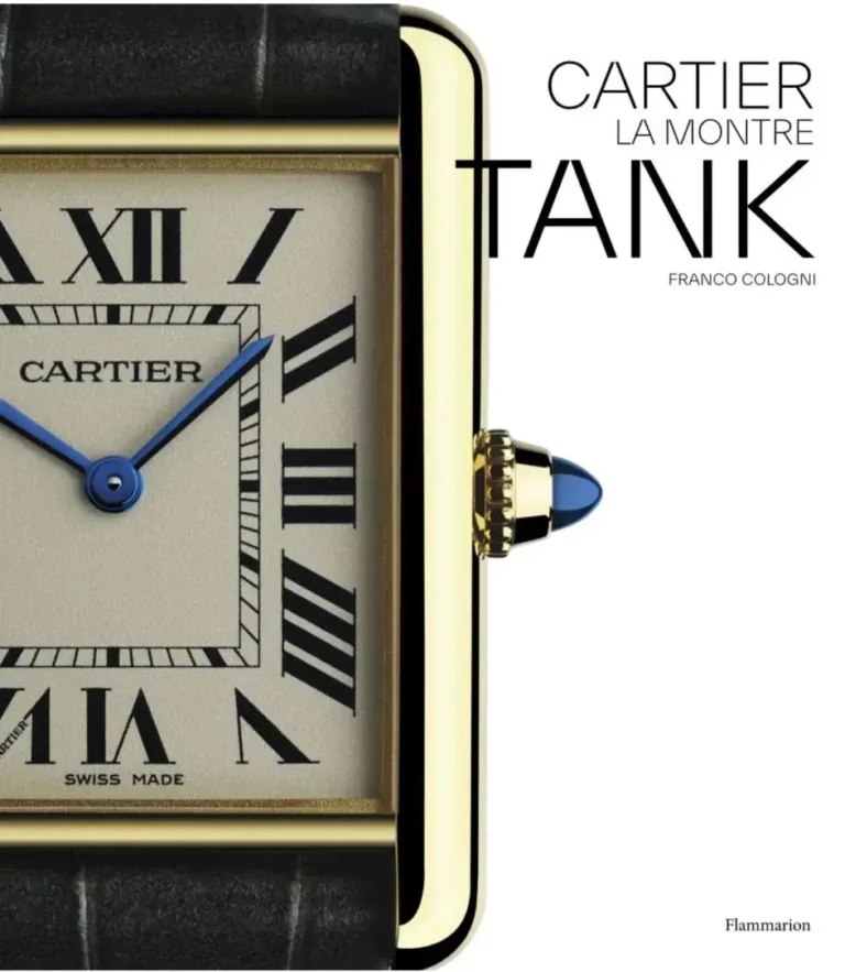 Cartier, la montre Tank