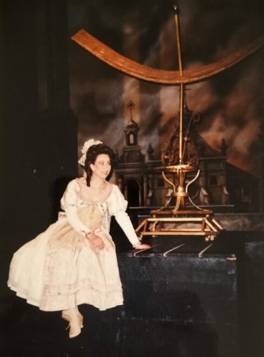 Nadège Fromentin joue dans l'opéra Don Giovanni